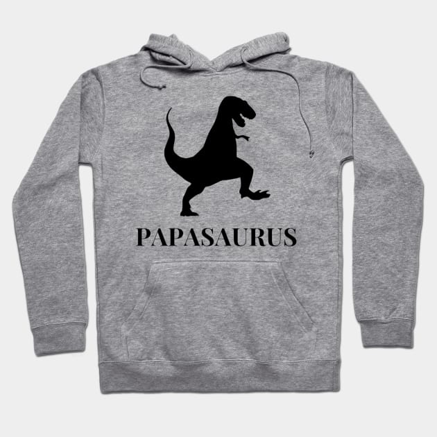 PAPASAURUS Hoodie by Artistic Design